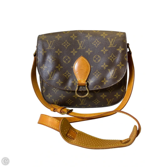 Crossbody Luxury Designer By Louis Vuitton, Size: Medium
