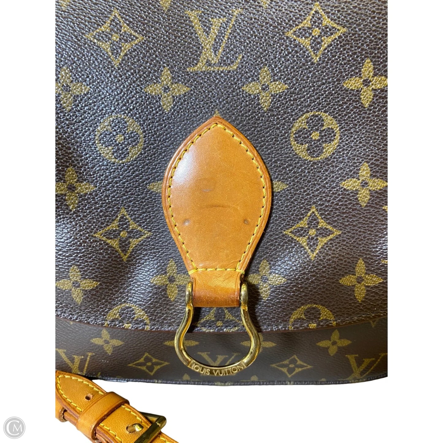 Crossbody Luxury Designer By Louis Vuitton, Size: Medium