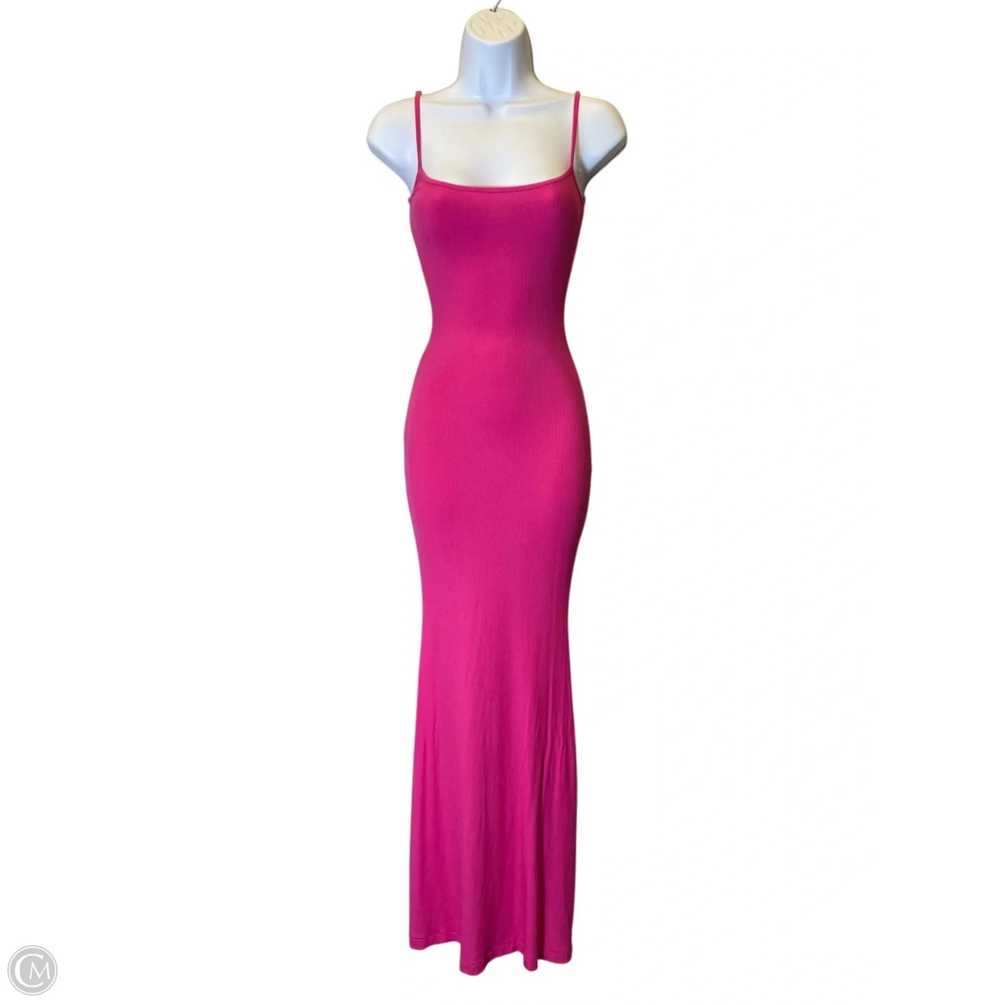 Dress Casual Midi By Skims In Pink, Size: S