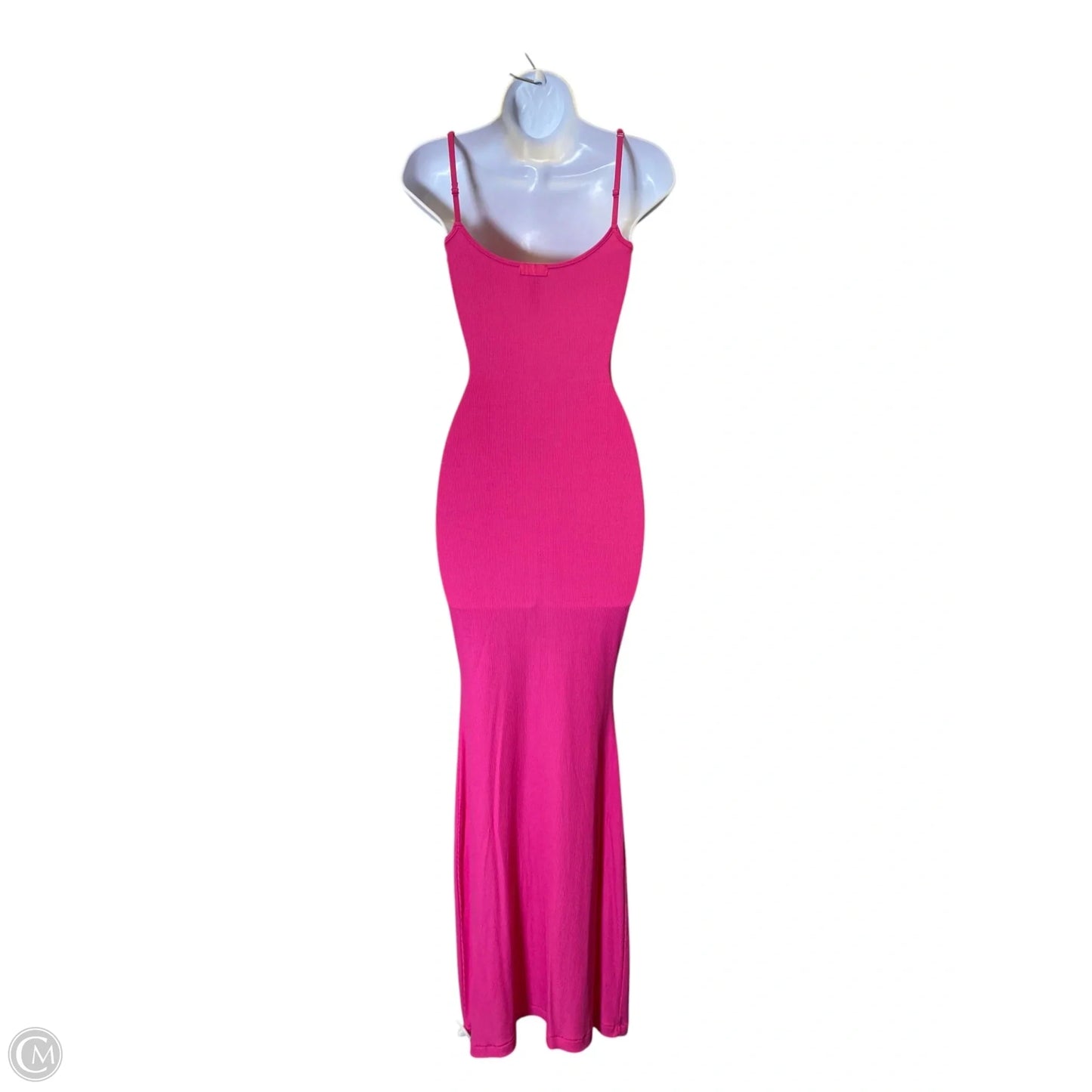 Dress Casual Midi By Skims In Pink, Size: S