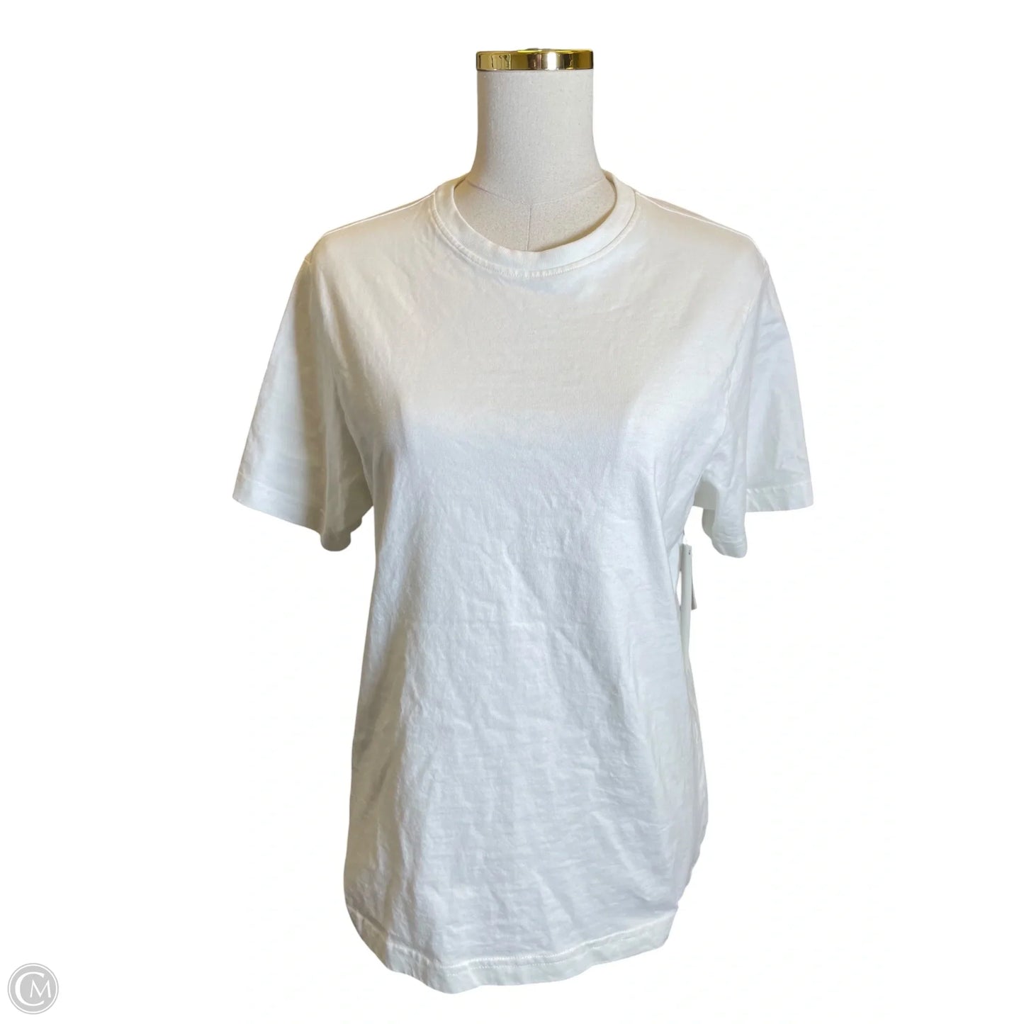 Top Short Sleeve Designer By Jason Wu In White, Size: M