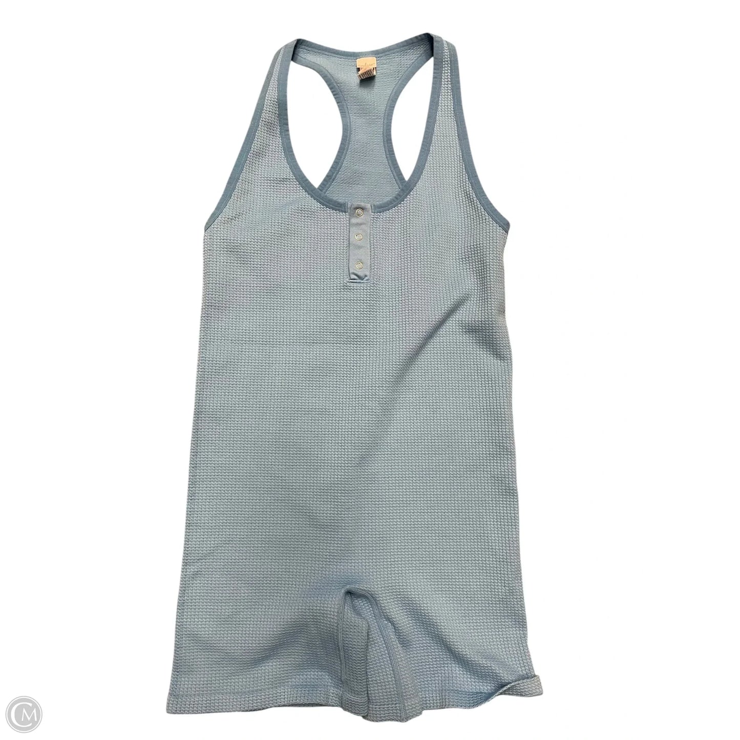 Romper By Colsie In Blue, Size: Xl