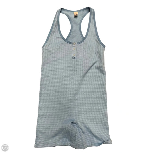 Romper By Colsie In Blue, Size: Xl