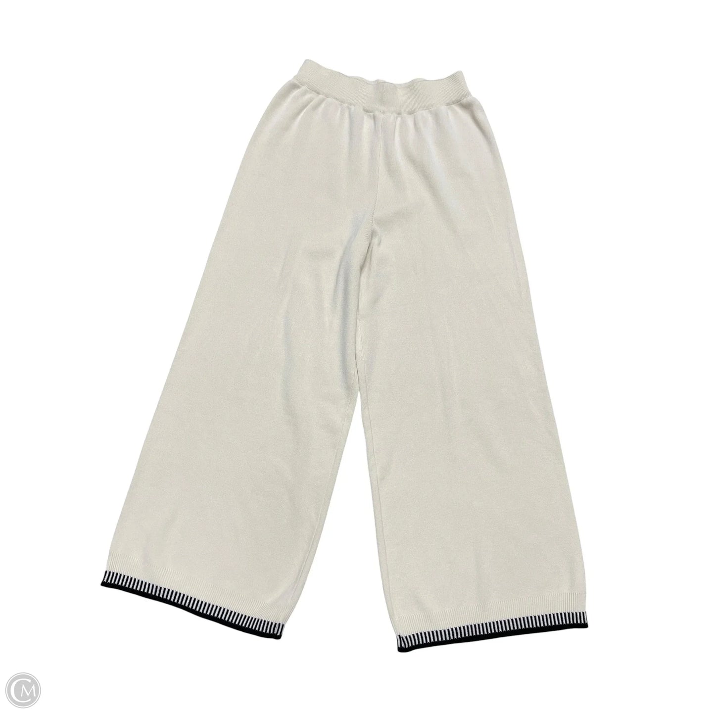 Pants Lounge By Clothes Mentor In Cream, Size: S