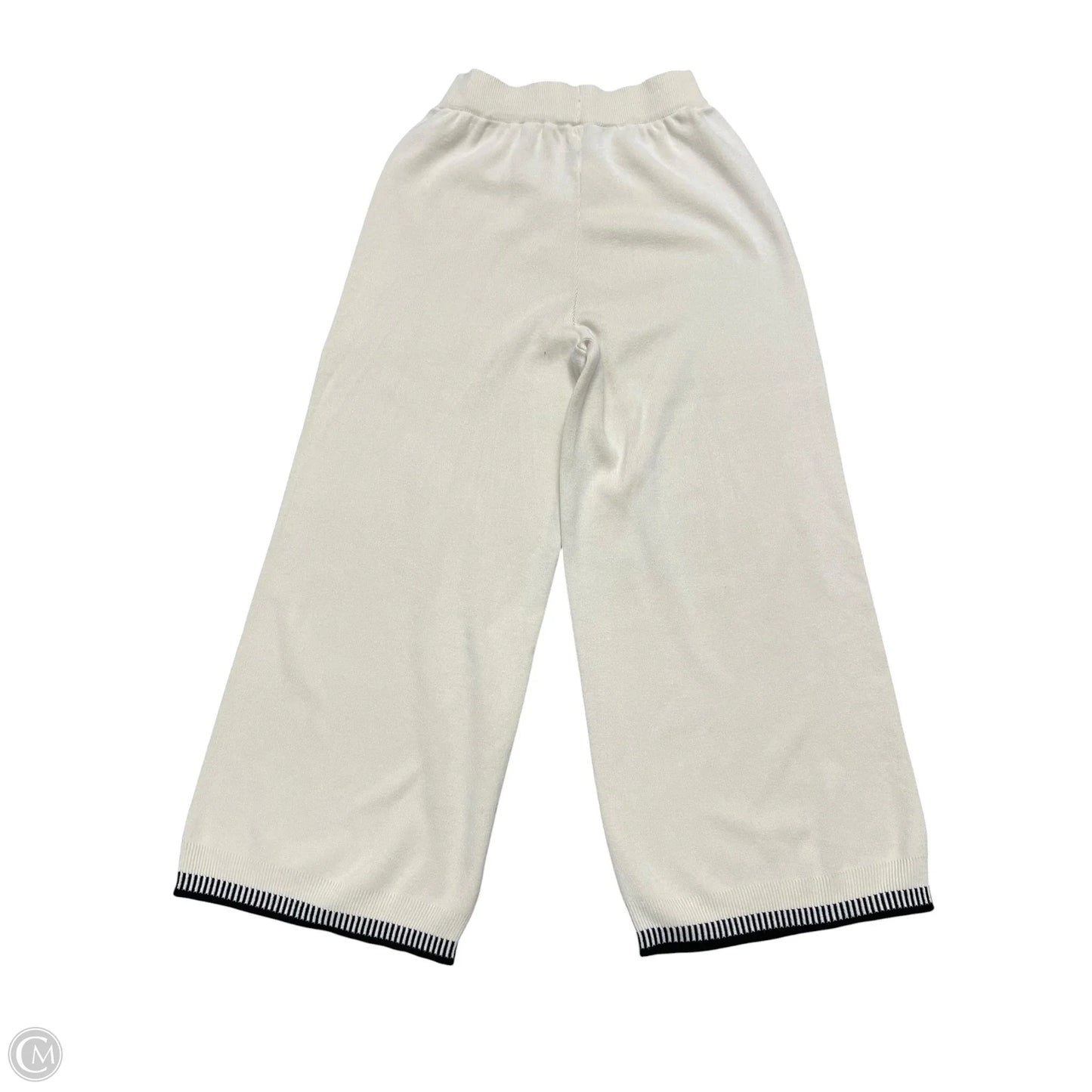 Pants Lounge By Clothes Mentor In Cream, Size: S