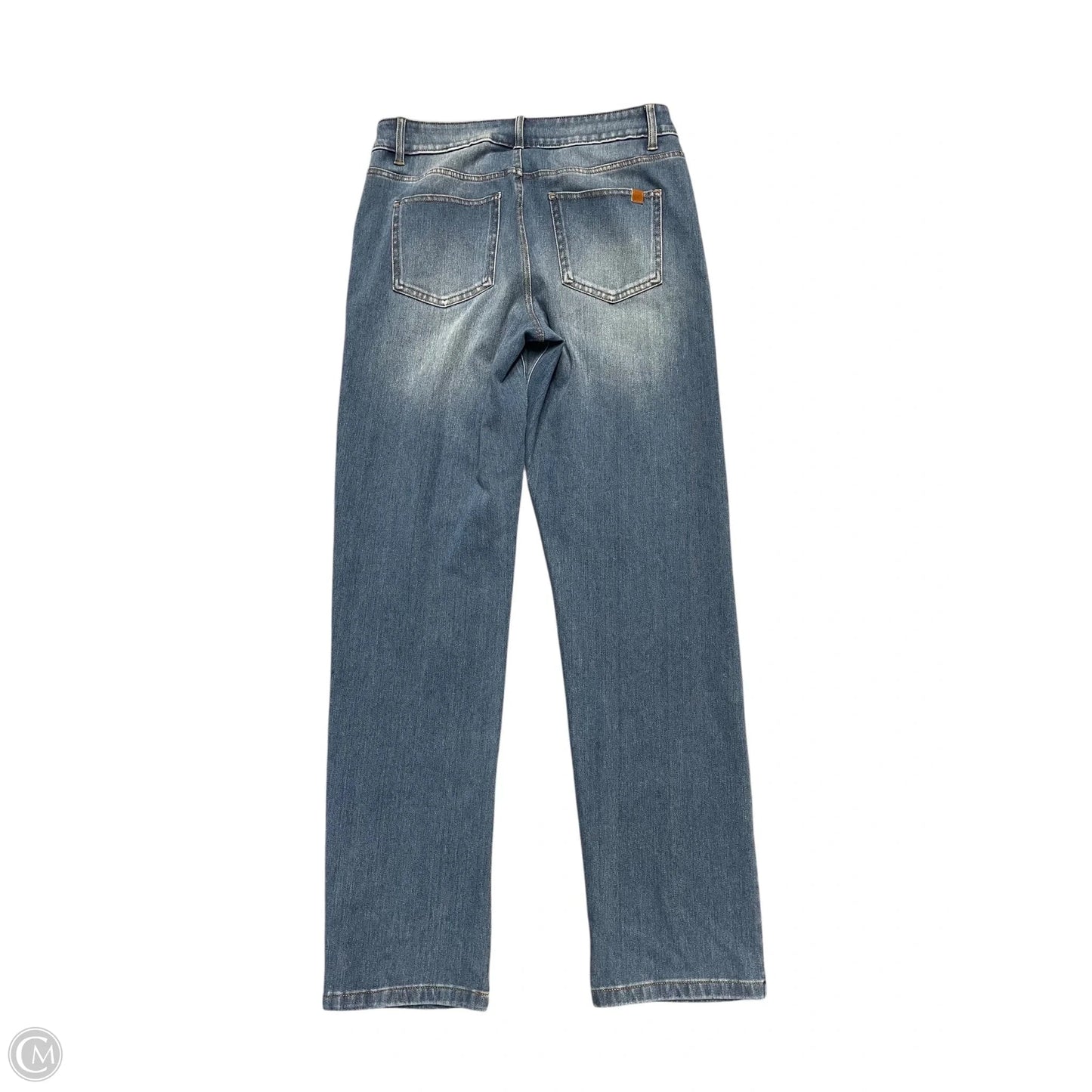 Jeans Straight By Halara In Blue Denim, Size: S