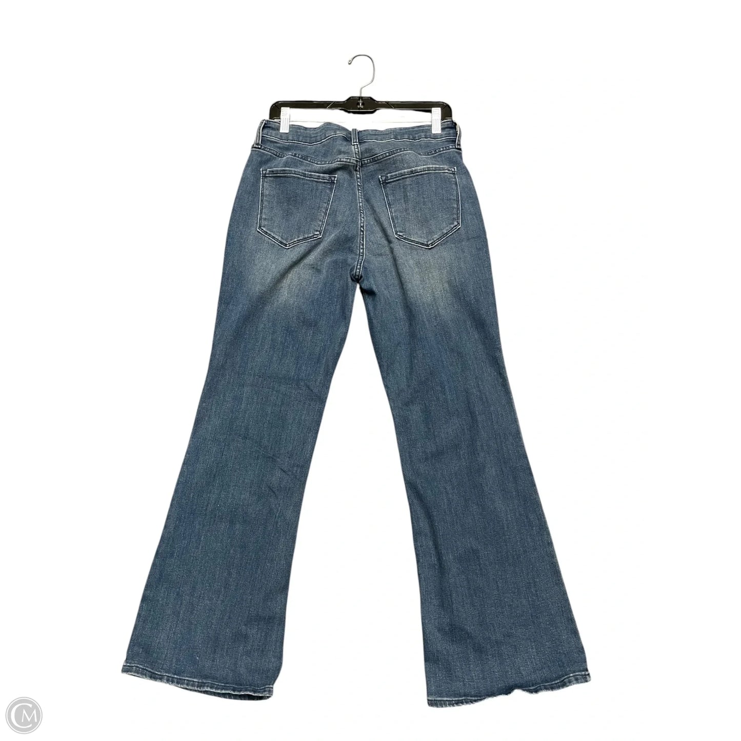 Jeans Flared By Old Navy In Blue Denim, Size: 10