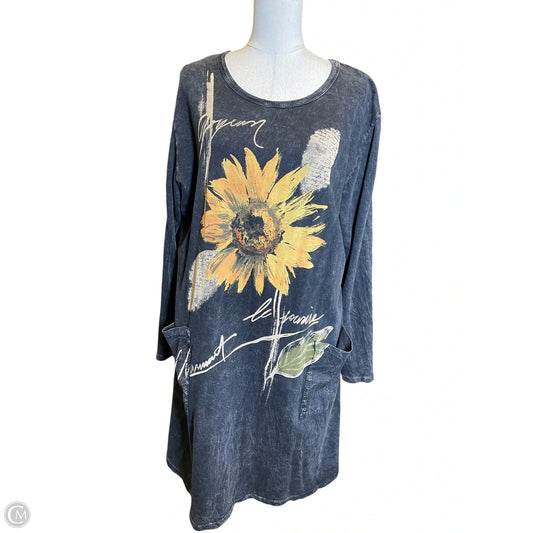 Dress Casual Midi By Jess And Jane In Multi-colored, Size: 2x