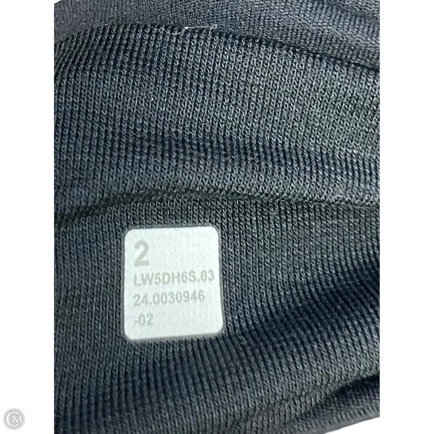 Athletic Leggings By Lululemon In Black, Size: 2