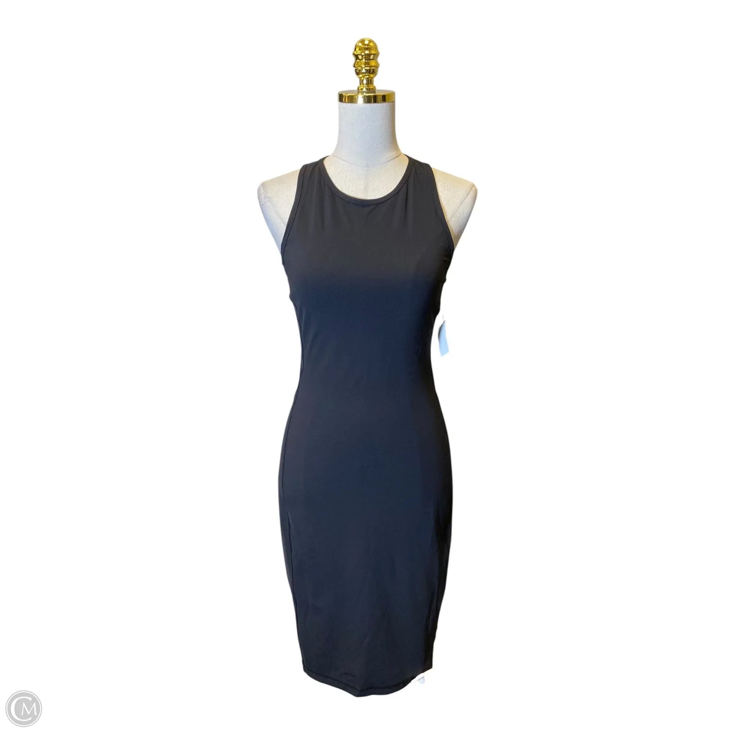 Athletic Dress By Lululemon In Black, Size: S