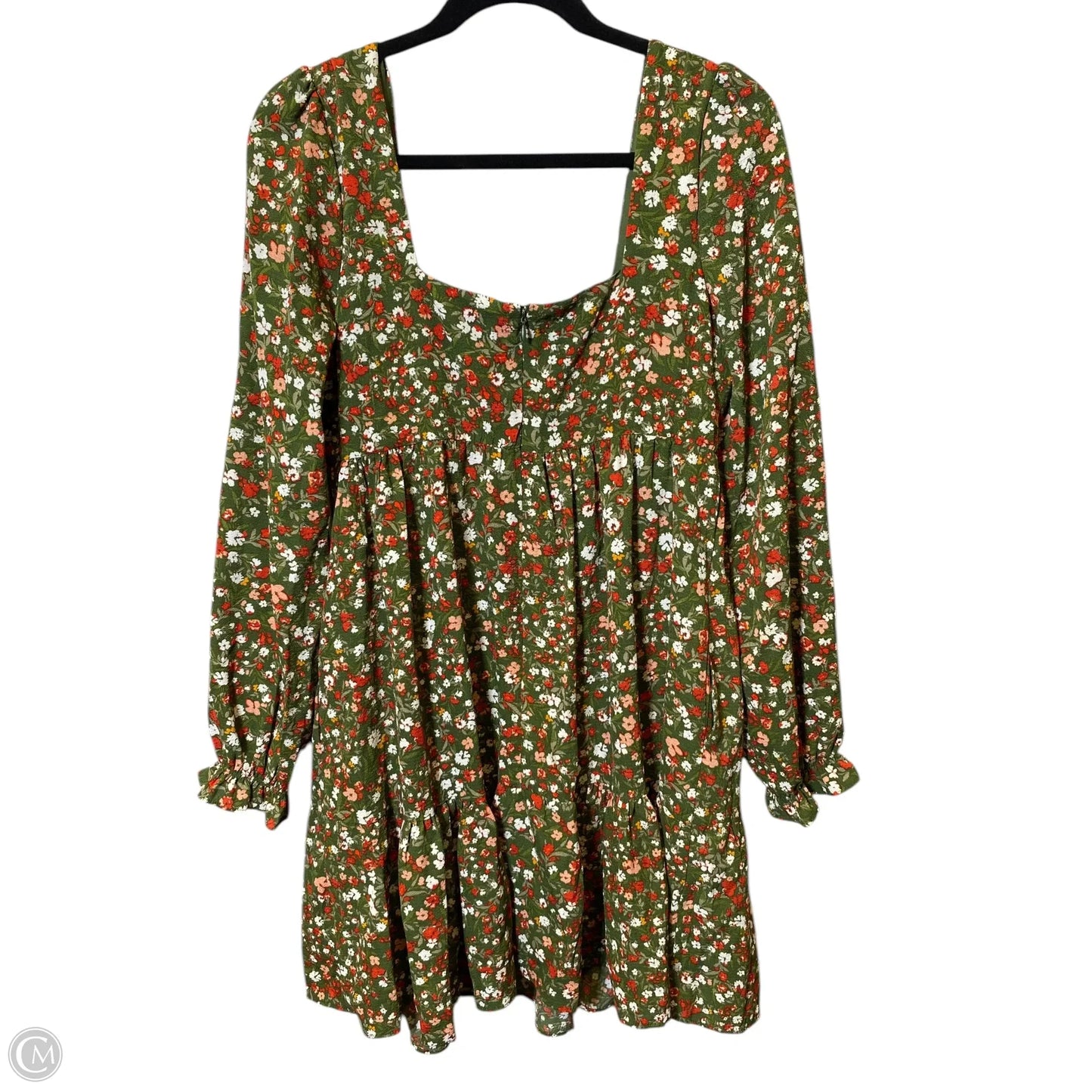 Dress Casual Short By Bcbg In Floral Print, Size: S