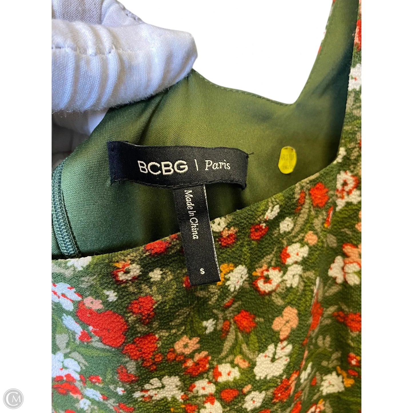 Dress Casual Short By Bcbg In Floral Print, Size: S