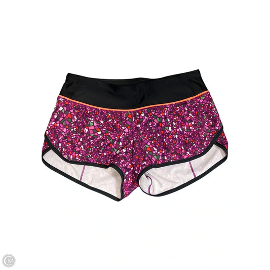 Athletic Shorts By Lululemon In Multi-colored, Size: Xs