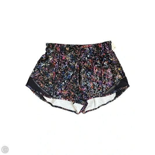Athletic Shorts By Lululemon In Multi-colored, Size: Xs