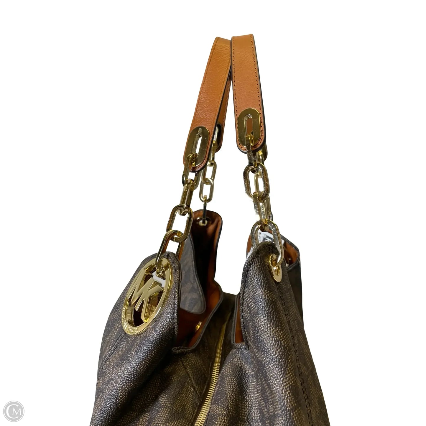 Handbag Designer By Michael Kors, Size: Medium