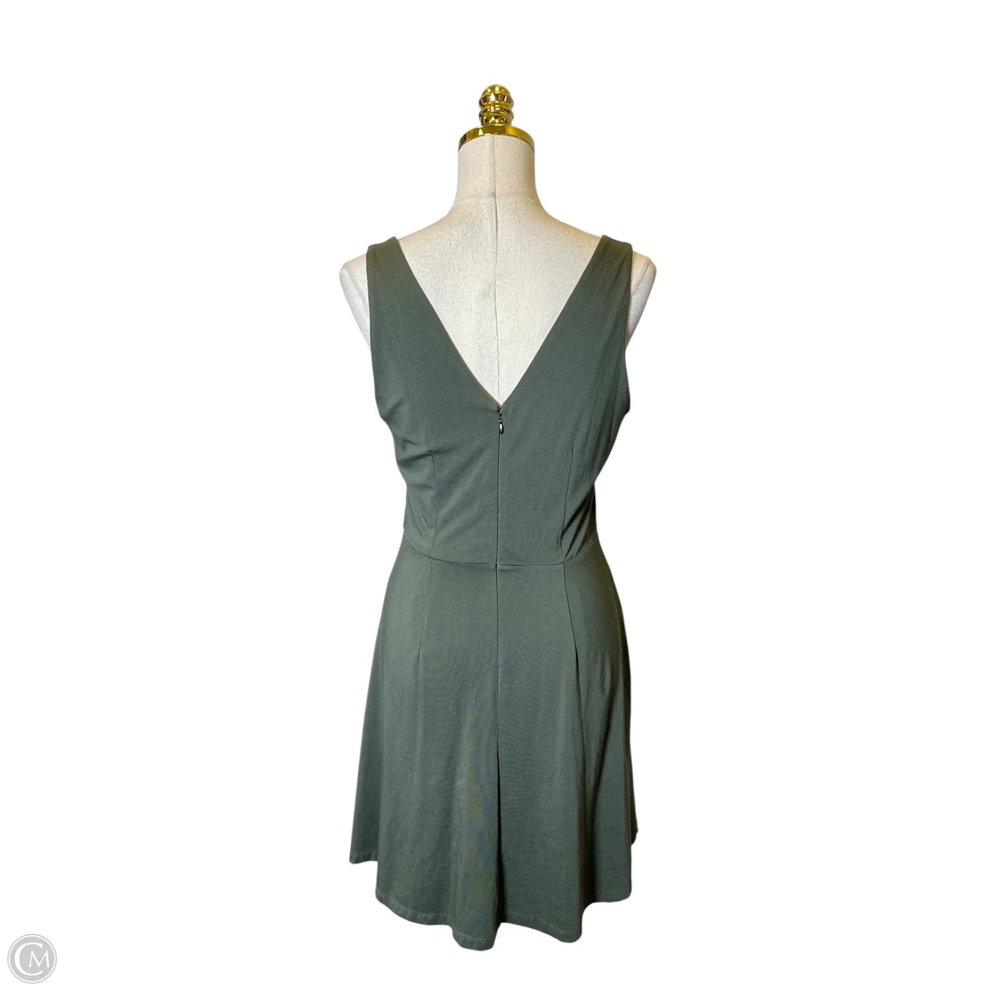 Dress Casual Short By Loft In Green, Size: S