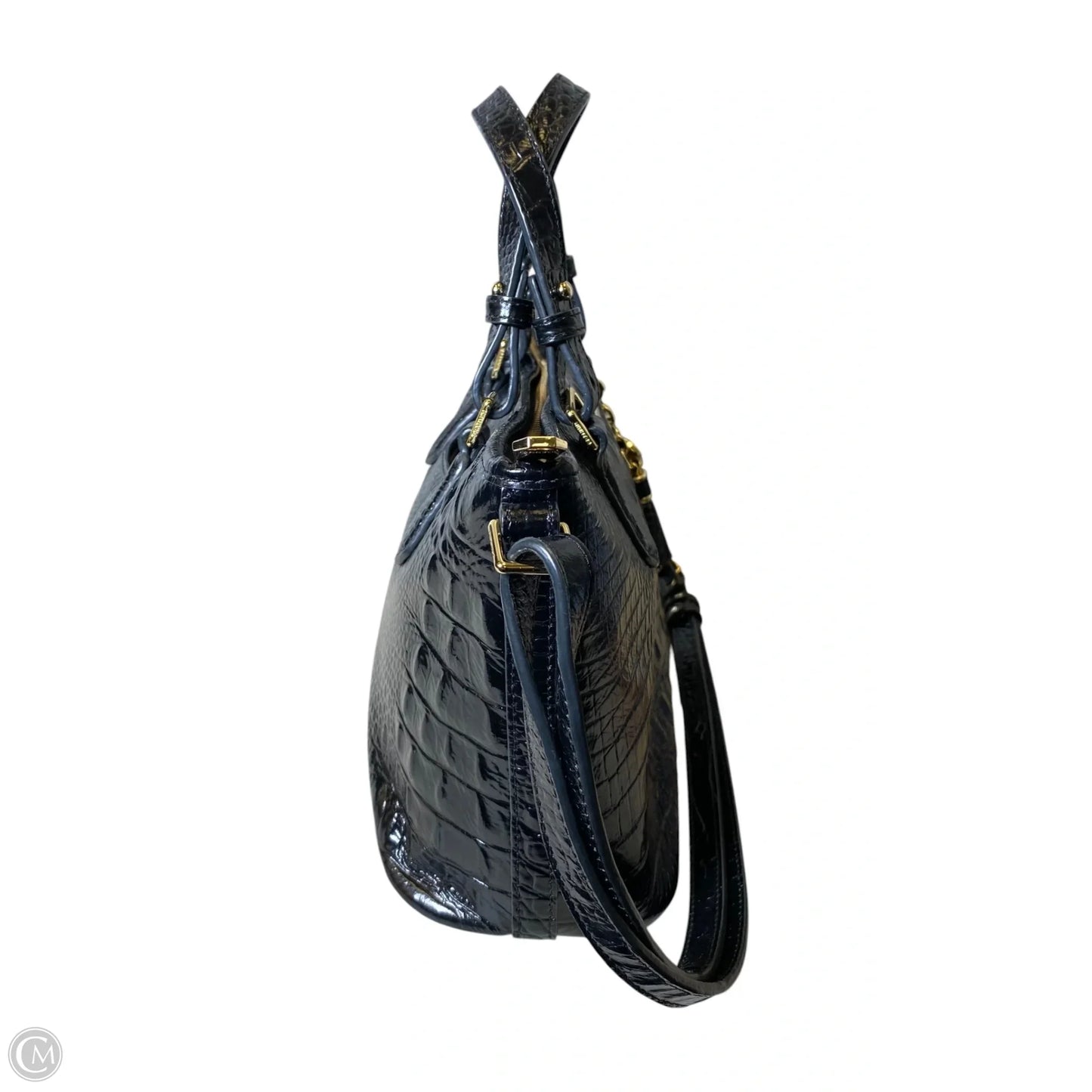 Handbag Designer By Brahmin, Size: Medium