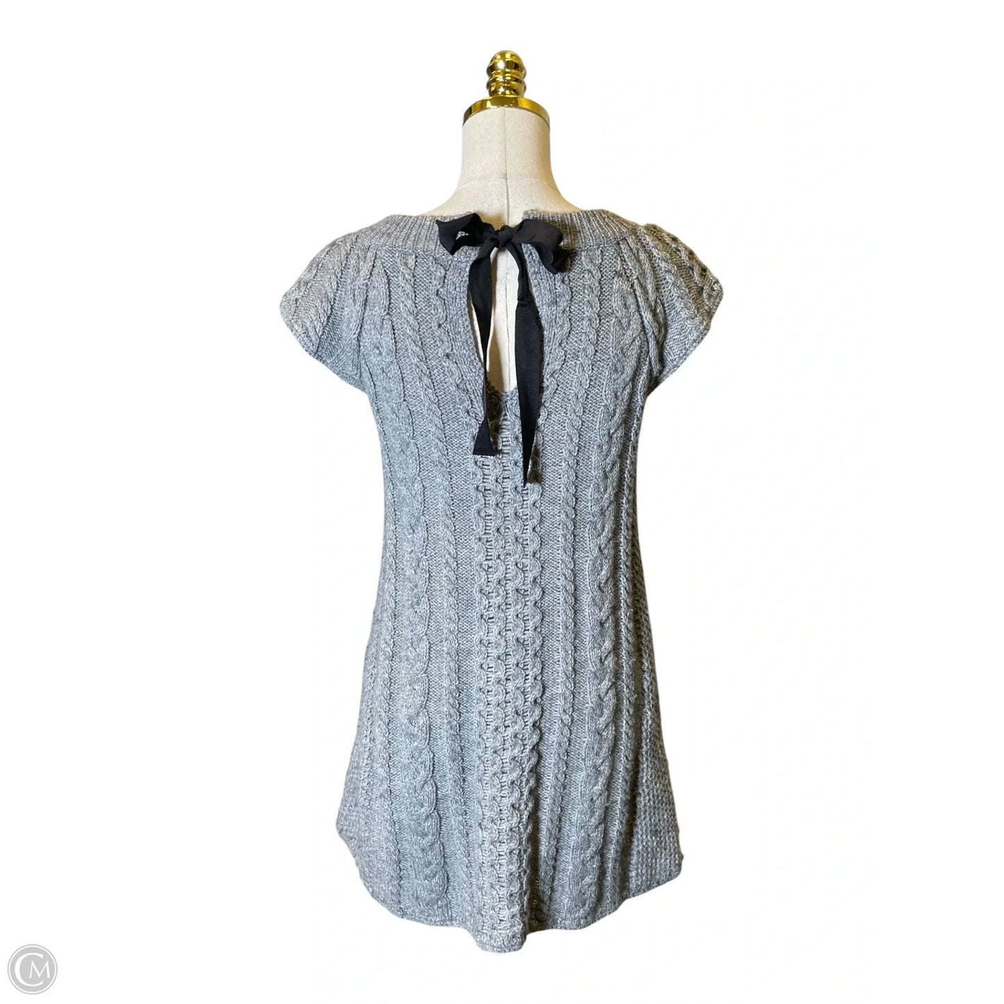 Dress Sweater By Free People In Grey, Size: S