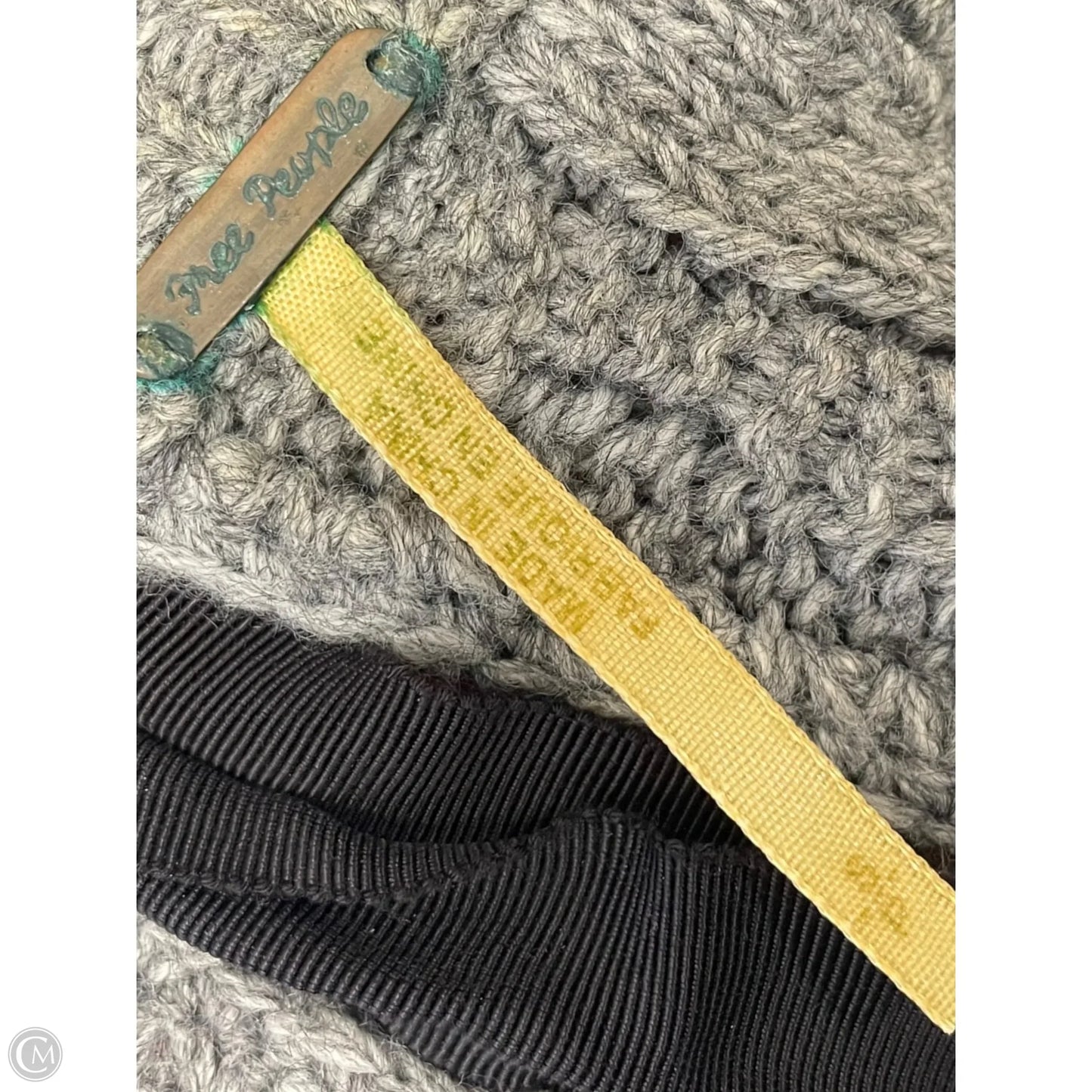 Dress Sweater By Free People In Grey, Size: S