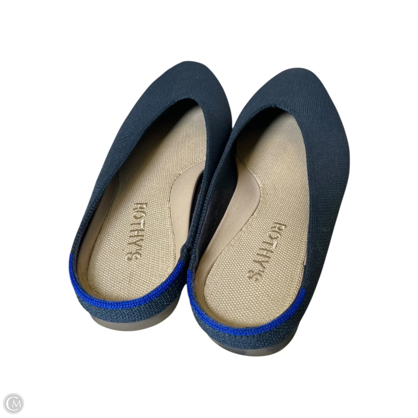 Sandals Flats By Rothys In Navy, Size: 5.5