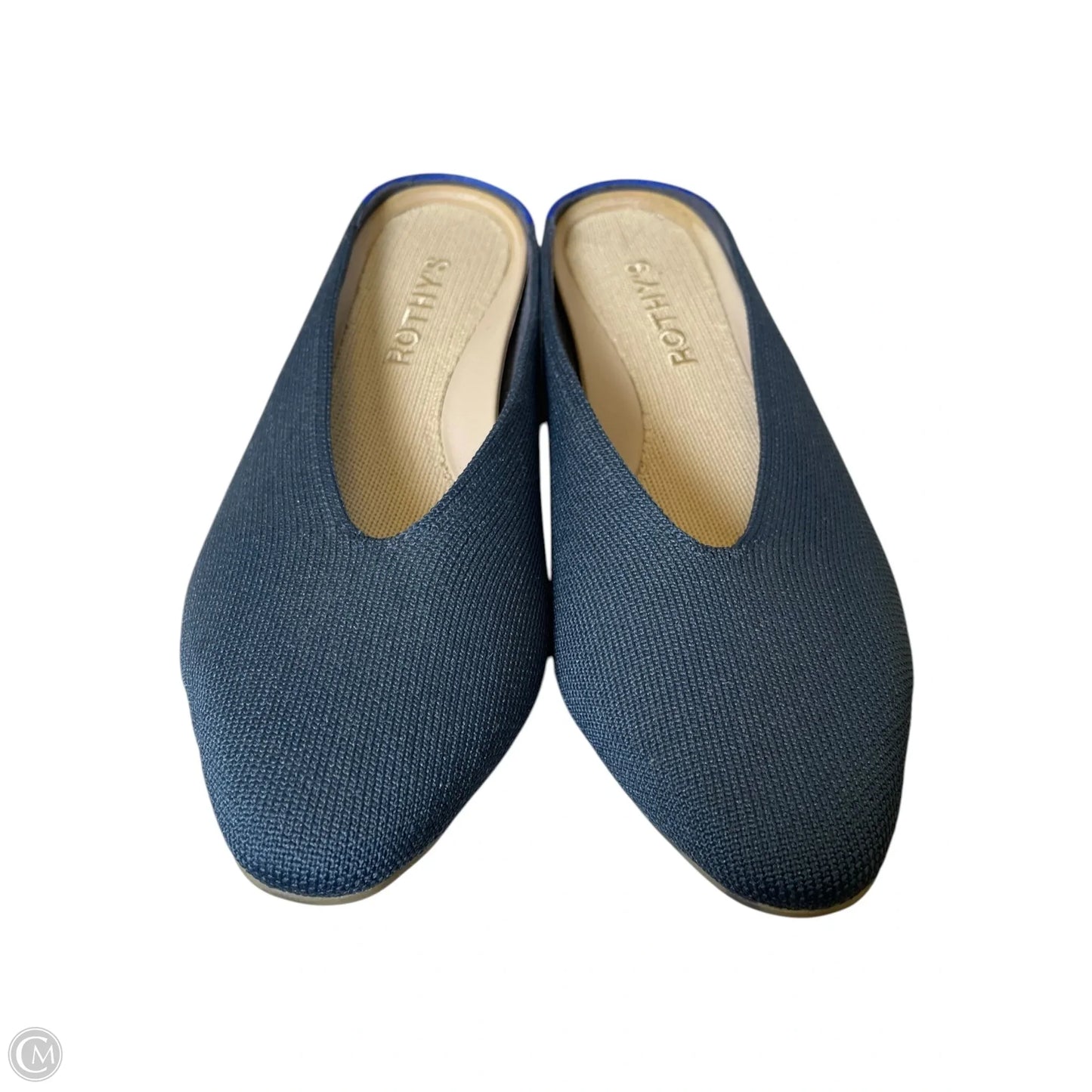 Sandals Flats By Rothys In Navy, Size: 5.5
