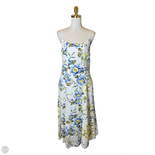 Dress Casual Maxi By Joie In Multi-colored, Size: Xs