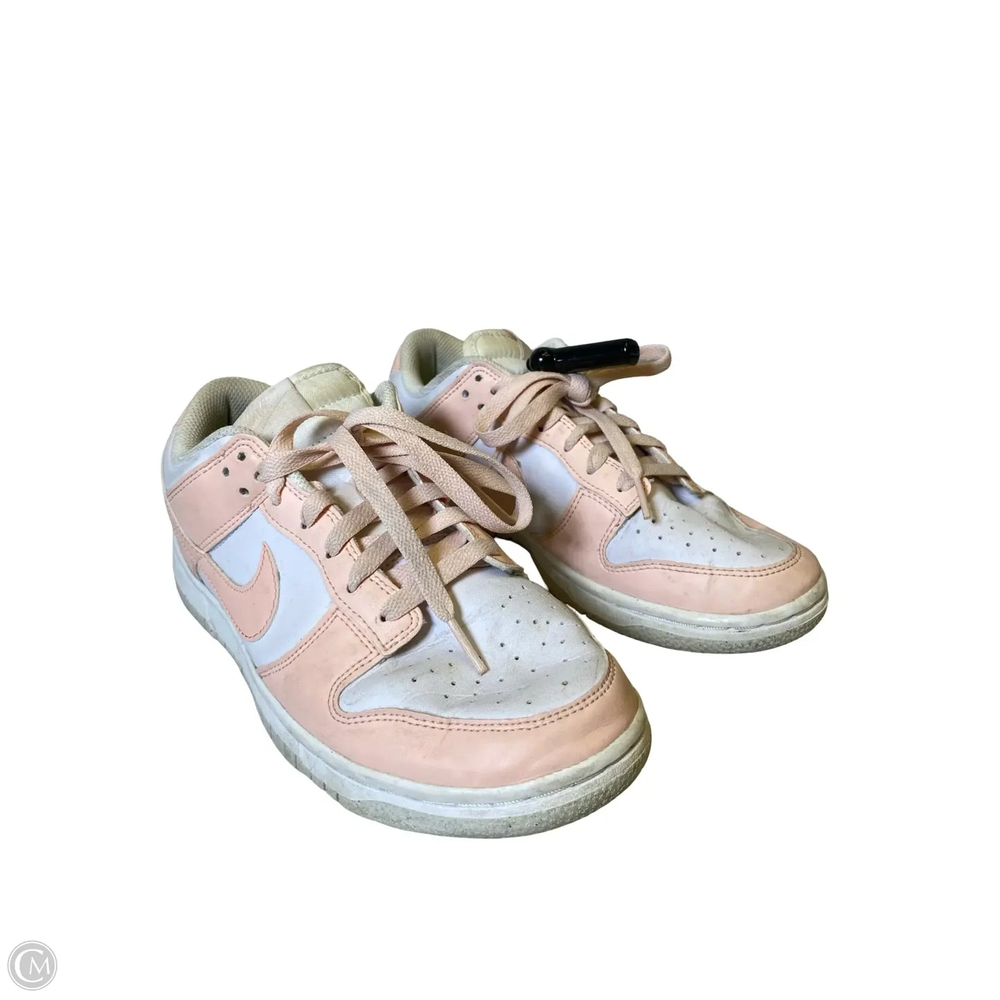 Shoes Athletic By Nike In Pink & White, Size: 7