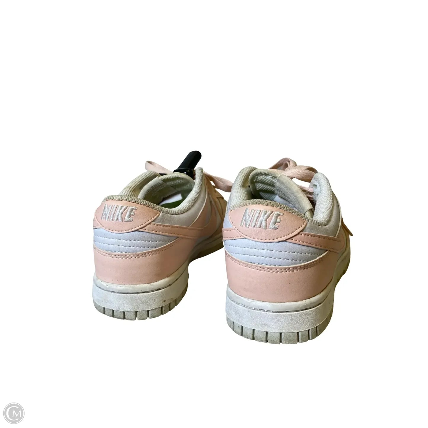 Shoes Athletic By Nike In Pink & White, Size: 7