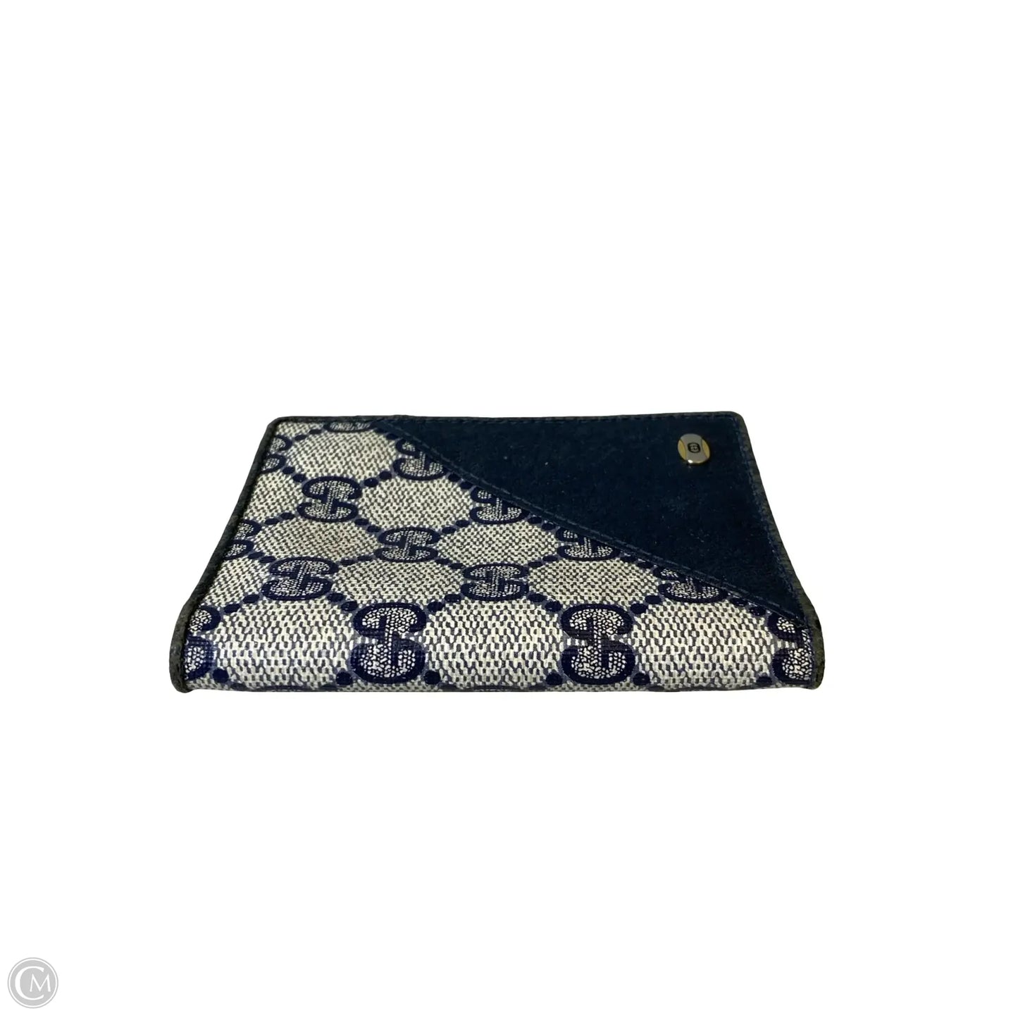 Wallet Luxury Designer By Gucci, Size: Small