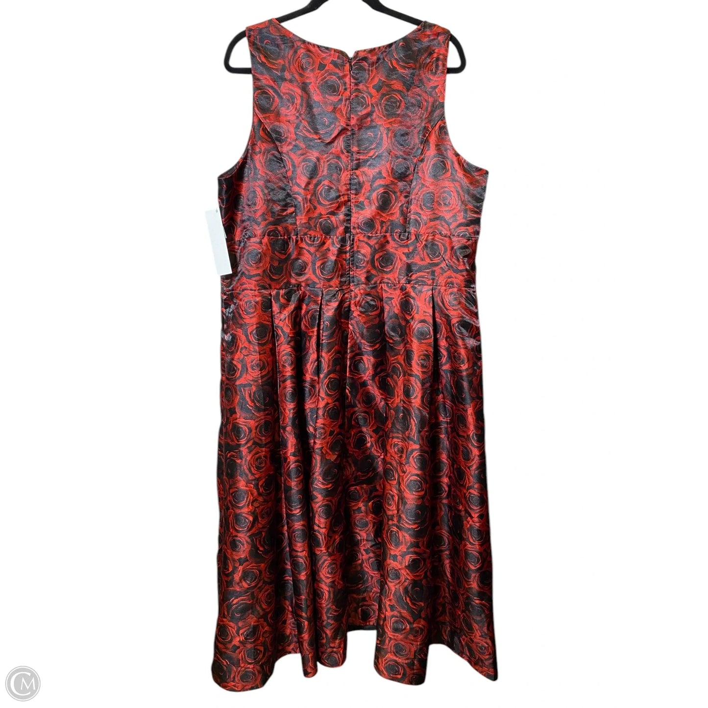 Dress Casual Maxi By Clothes Mentor In Floral Print, Size: 3x