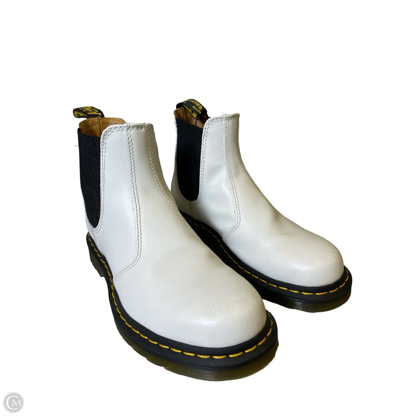 Shoes Designer By Dr Martens In White, Size: 7