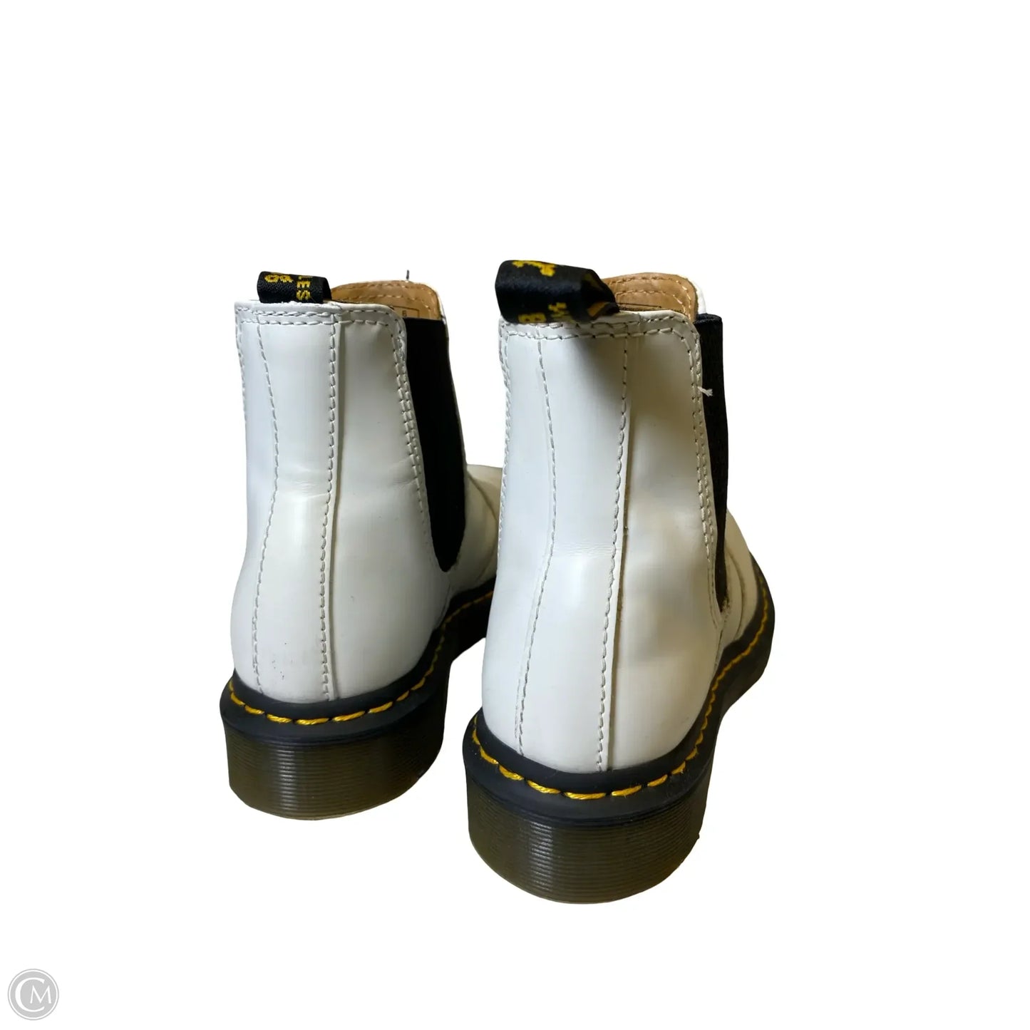 Shoes Designer By Dr Martens In White, Size: 7