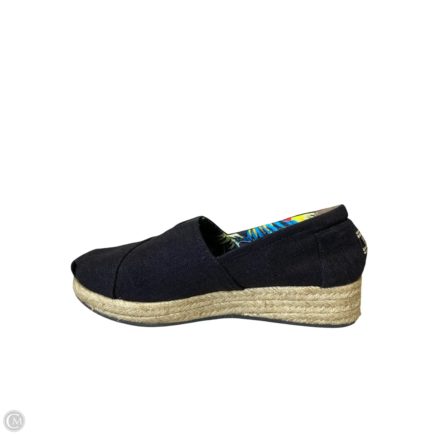 Shoes Heels Platform By Bobs In Black, Size: 8.5