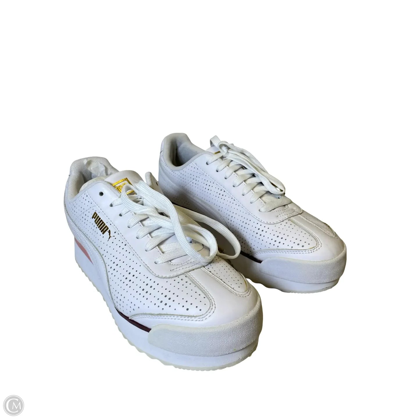 Shoes Athletic By Puma In White, Size: 10