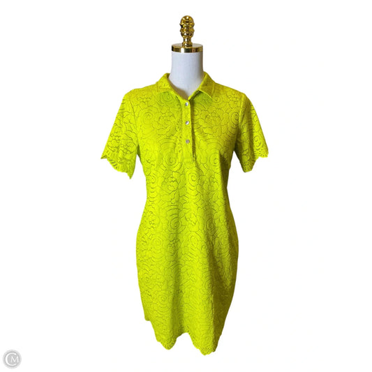 Dress Casual Short By Banana Republic In Green, Size: M