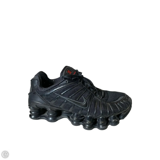 Shoes Athletic By Nike In Black, Size: 6.5