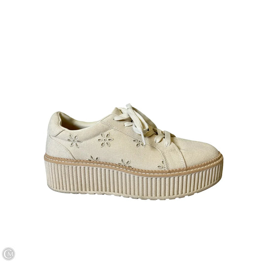 Shoes Flats By Dolce Vita In Beige, Size: 9.5