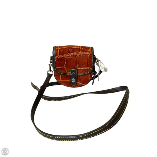 Crossbody Designer By Dooney And Bourke, Size: Small