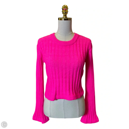 Sweater By Gb In Pink, Size: M
