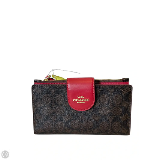 Wallet Designer By Coach, Size: Medium