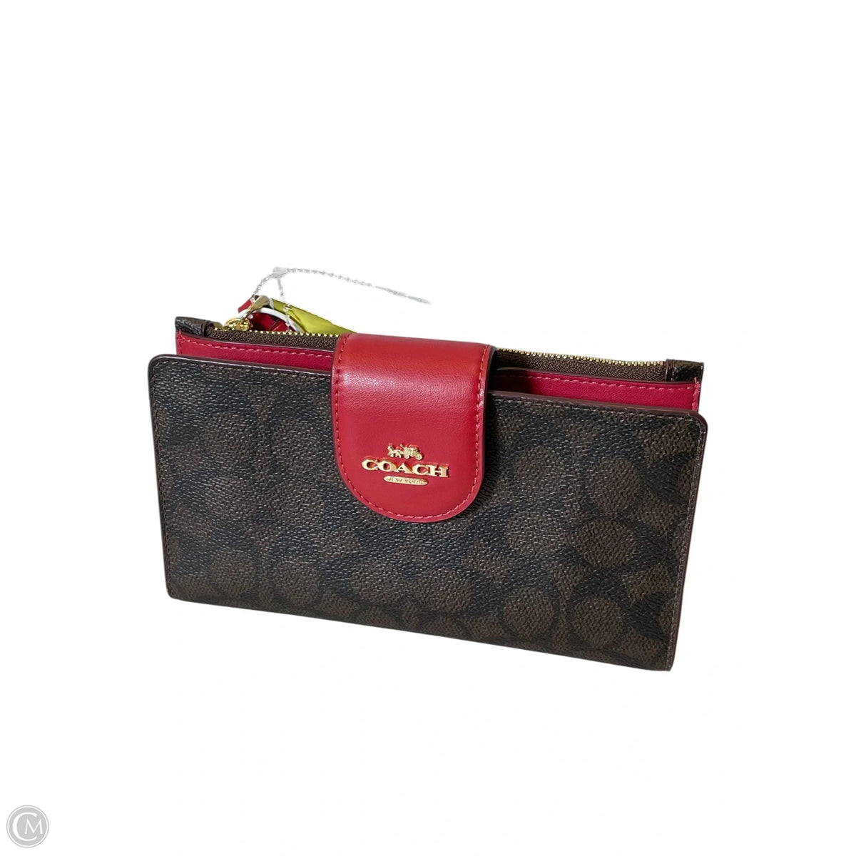 Wallet Designer By Coach, Size: Medium