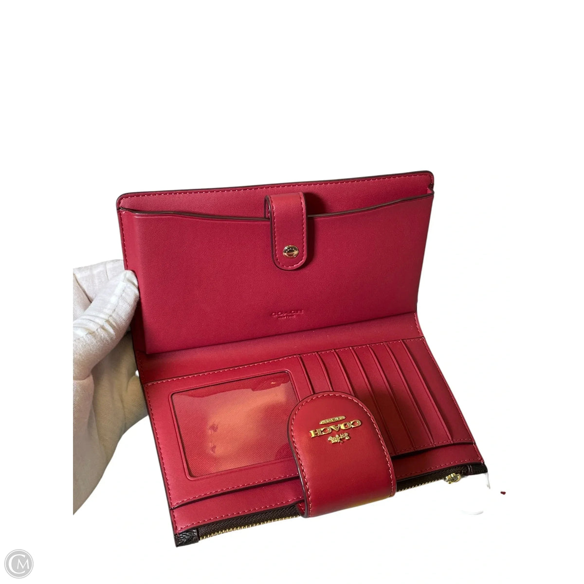 Wallet Designer By Coach, Size: Medium