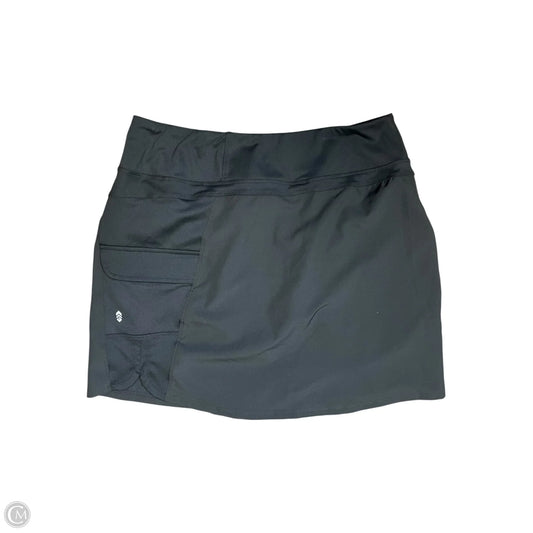 Athletic Skort By Free Country In Black, Size: L