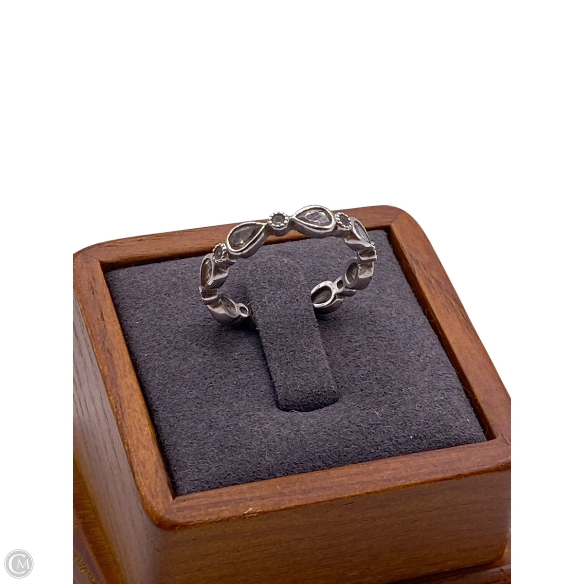 Ring Sterling Silver By Clothes Mentor, Size: 8