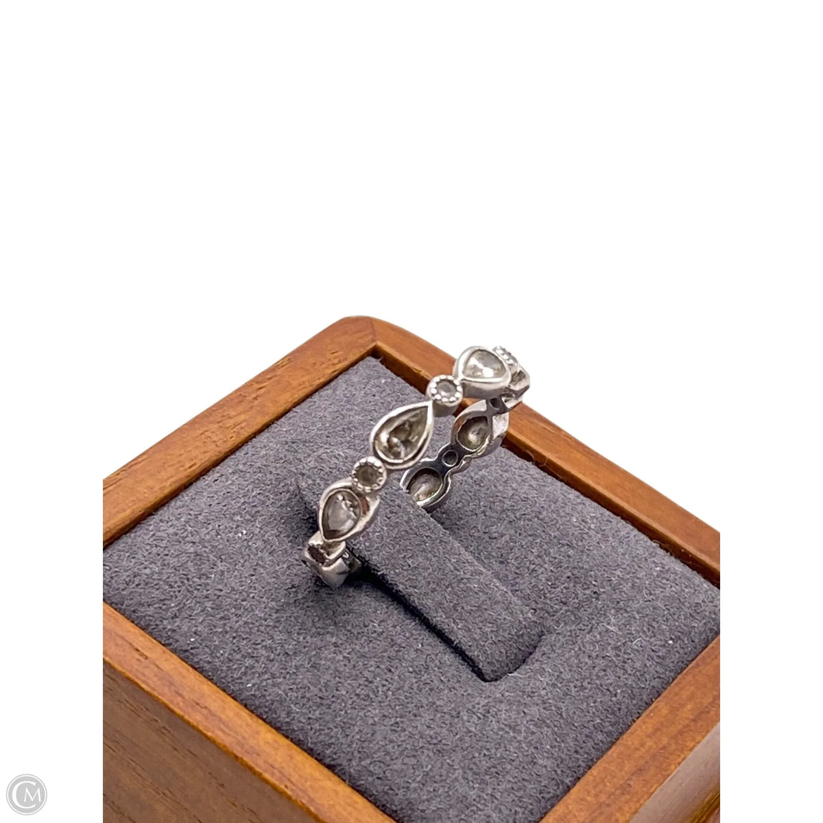 Ring Sterling Silver By Clothes Mentor, Size: 8