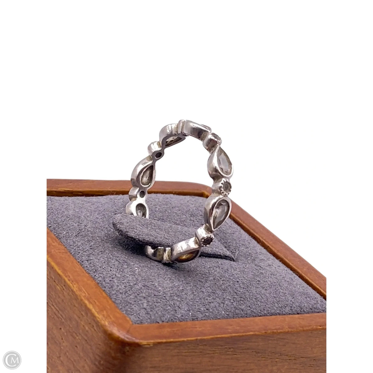 Ring Sterling Silver By Clothes Mentor, Size: 8