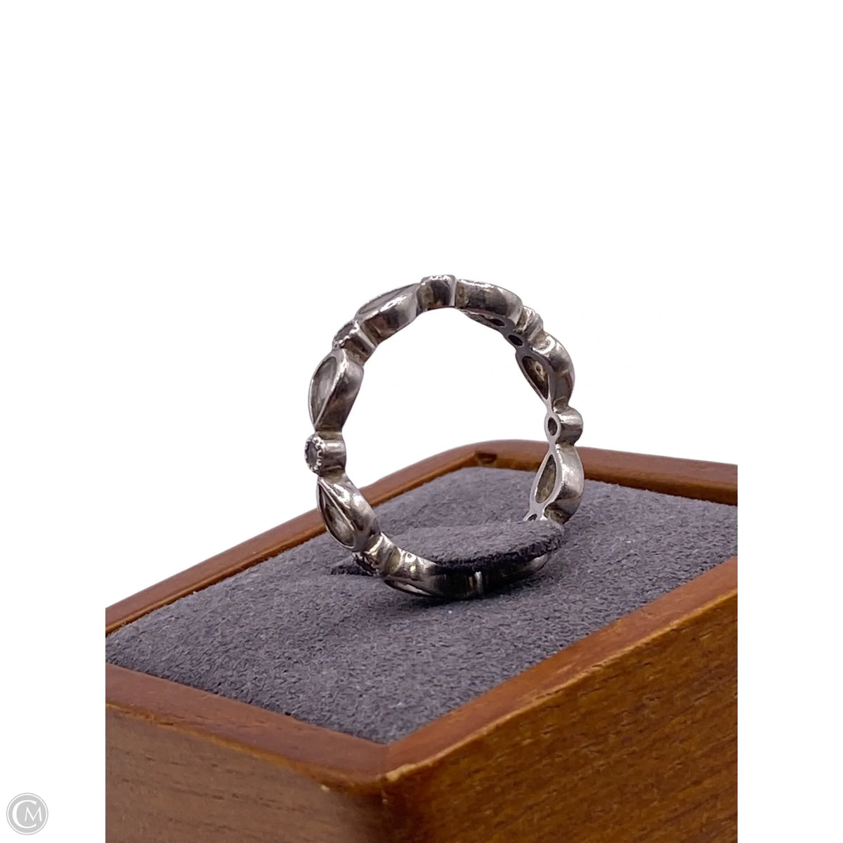 Ring Sterling Silver By Clothes Mentor, Size: 8