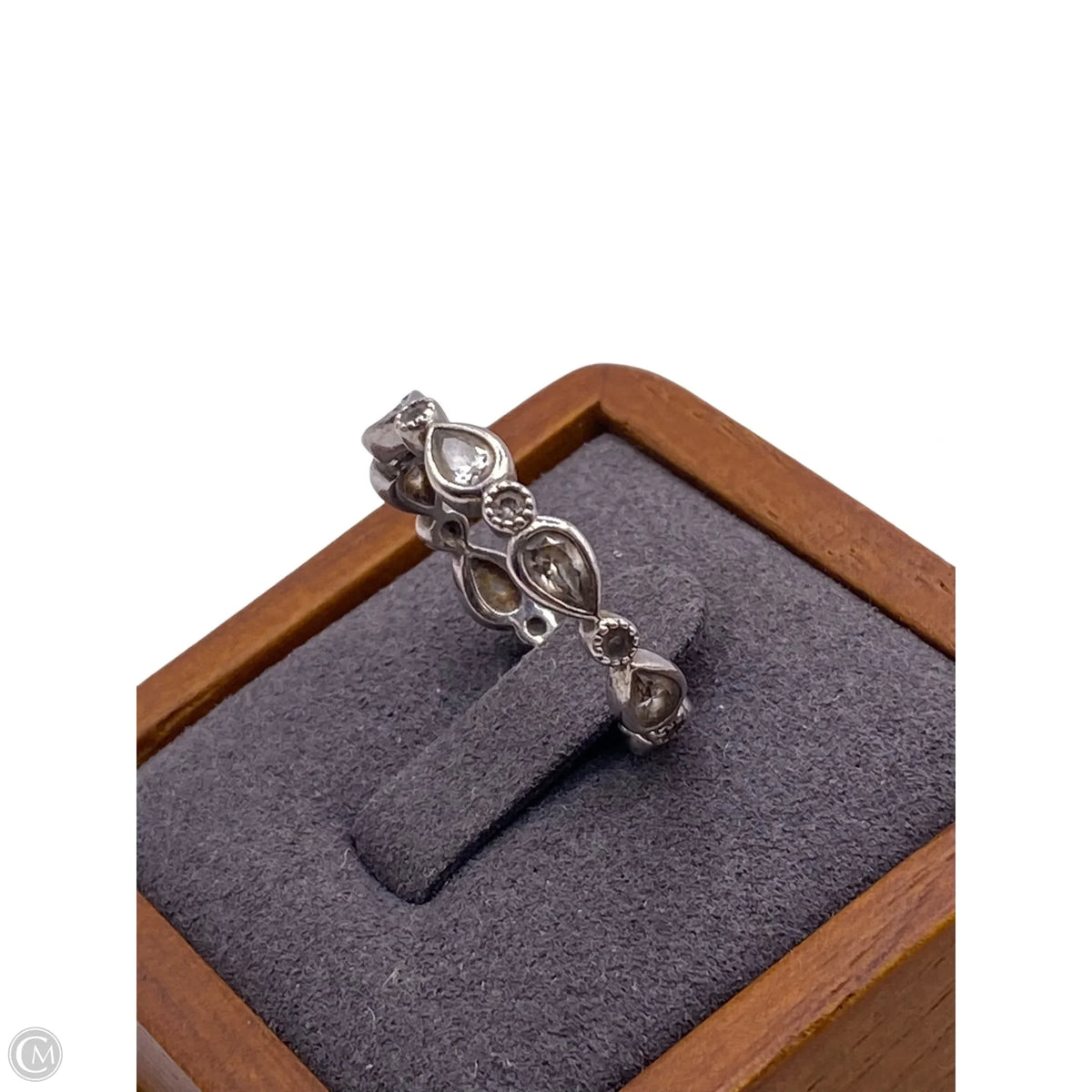 Ring Sterling Silver By Clothes Mentor, Size: 8
