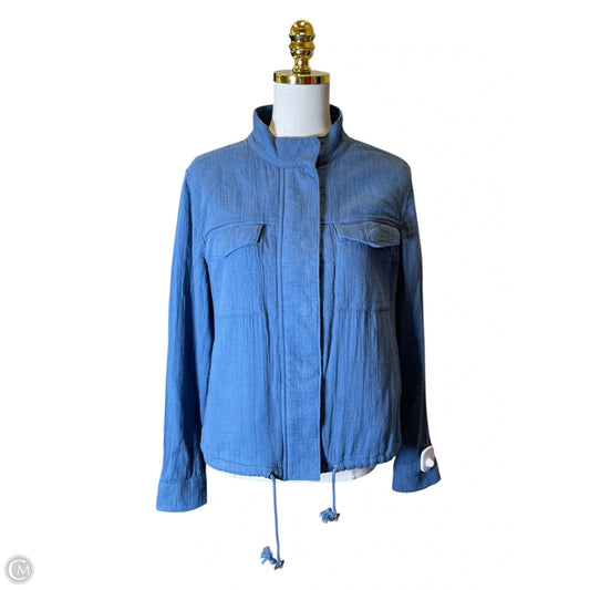 Jacket Other By Caslon In Navy, Size: M