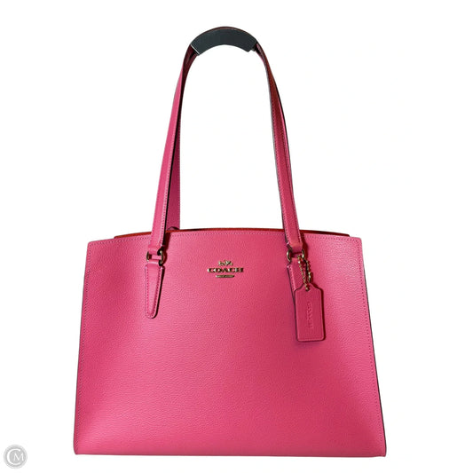 Handbag Designer By Coach, Size: Large
